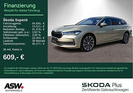 Skoda Superb Combi L&K 2.0TDI DSG LED NAVI PANO VC AHK