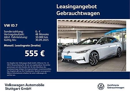 VW ID.7 Volkswagen Tourer Navi Kamera LED AHK ACC SHZ