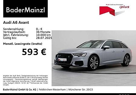 Audi A6 50 TDI quattro S line AHK Pano Matrix