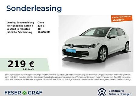 VW Golf Volkswagen 8 Life 1.5 TSI APP Pano LED SiHz