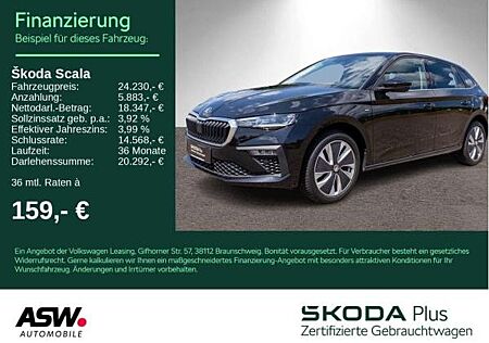 Skoda Scala Selection 1,0 TSI DSG LED Navi ACC RFK AHK