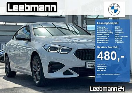 BMW 218 i Gran Coupé Sport Line GARANTIE bis 04/2029