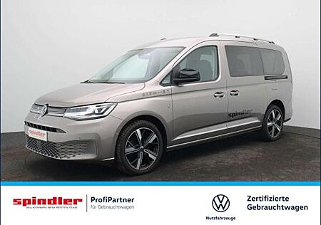 VW Caddy Volkswagen Style DSG / Navi, 7-Sitzer, RFK, LED