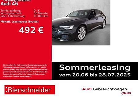 Audi A6 Av 50 TDI qu S-Line Black AHK MATRIX PANO CAM