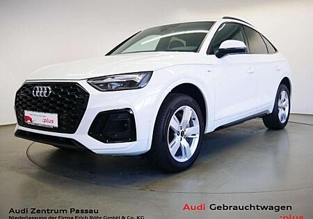 Audi Q5 Sportback 40 TDI quattro S line S tro. LED AHK vir