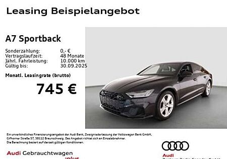 Audi A7 50 TDI qu. S line *PANO*HuD*MATRIX*