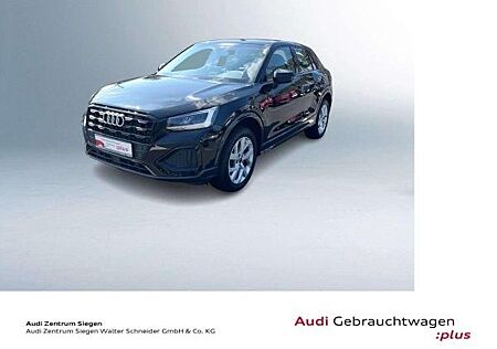Audi Q2 35 TDI advanced Navi LED Optik schwarz
