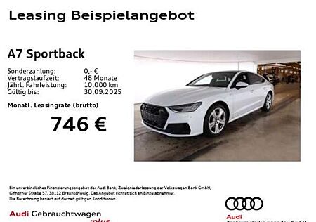 Audi A7 50 TDI qu. S line *PANO*HuD*MATRIX*
