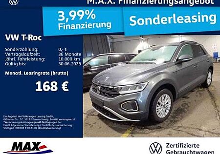 VW T-Roc Volkswagen 1.0 TSI LIFE LED+APP+DCP+NAVI+ALU+SITZHZG+