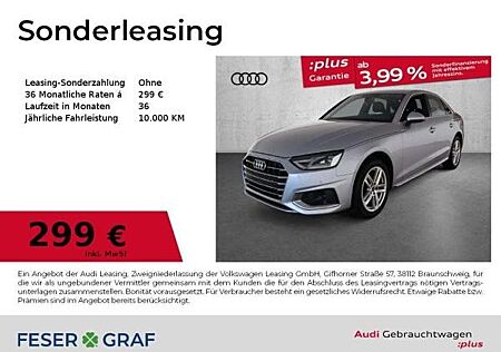 Audi A4 Limousine 35 TDI advanced Stronic,LED,Navi+,Kamera