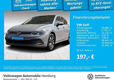 VW Golf Volkswagen VIII 2.0 TDI Move DSG IQ.Light Panorama