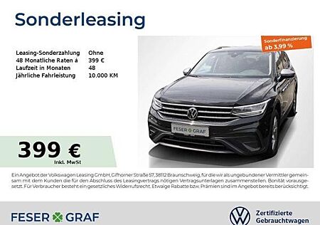 VW Tiguan Volkswagen Life 1.5 TSI DSG Navi AHK LED 7-Sitzer