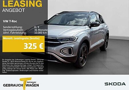 VW T-Roc Volkswagen 2.0 TDI 4M STYLE PANO LM18 AHK NAVI