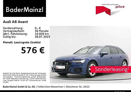 Audi A6 55 TFSIe quattro S line AHK Pano HUD