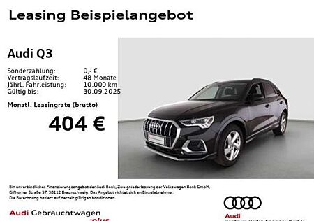 Audi Q3 35 TFSI Adv. S tronic *ACC*NAV+*LED*R-CAM*