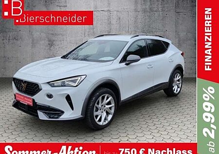 Cupra Formentor 1.5 TSI DSG NAVI LED 360 KAMERA ACC SHZ