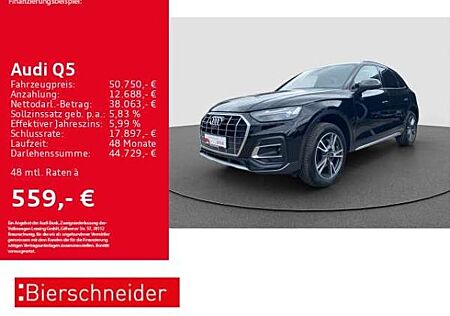 Audi Q5 45 TFSI qu S-Line AHK PANO MATRIX RAUTE 360