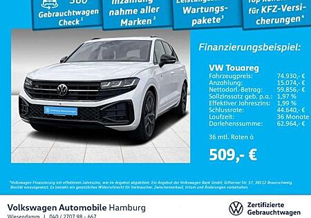 VW Touareg Volkswagen R-Line 3.0 V6 TDI 4M AHK/PANO/STANDHZG.