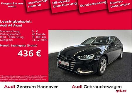 Audi A4 advanced 35 TFSI LED AHK Navi