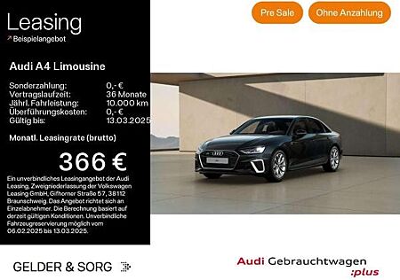 Audi A4 45 TFSI qu. S line RFK*Sound*LED