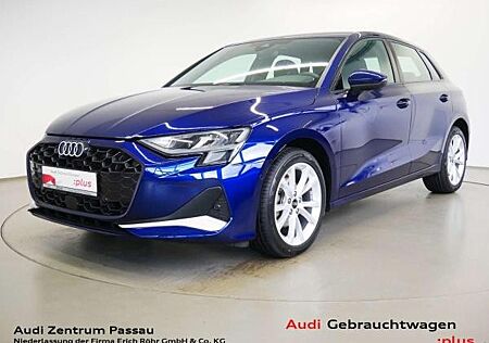 Audi A3 Sportback 35 TFSI advanced LED AHK virt. Cock.+