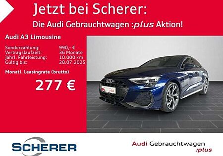 Audi A3 S line 30 TFSI 85(116) kW(PS) S tro