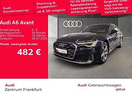 Audi A6 50 TDI quattro tiptronic S line Matrix-