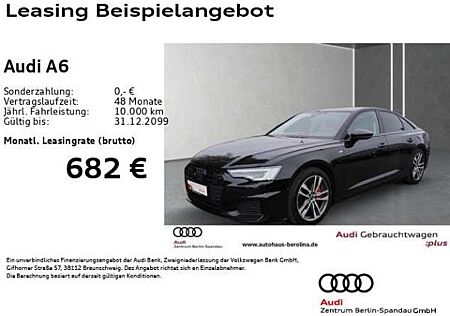 Audi A6 Lim. 55 TFSI e qu. S line S tr. *PANO*B&O*MAT