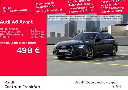 Audi A6 50 TDI quattro tiptronic design S line