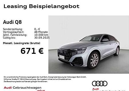 Audi Q8 55 TFSI e qu. tiptronic *MATRIX*AHK*HuD*360°*