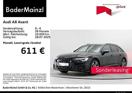 Audi A6 50 TDI quattro S line AHK Matrix Pano