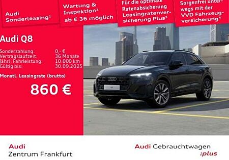 Audi Q8 45 TDI quattro tiptronic MatrixLED Luft AHK A