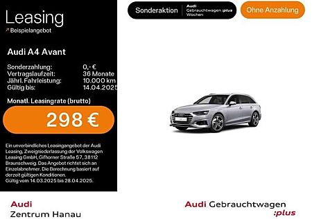 Audi A4 40 TFSI quattro advanced*LED*VIRTUAL*NA