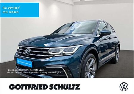 VW Tiguan Volkswagen 2.0 TSI R-Line 4M DSG LED NAVI AHK