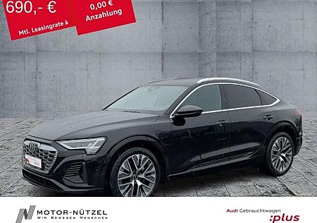 Audi Q8 e-tron 55 S-LINE MATRIX+NAV+HuD+B&O
