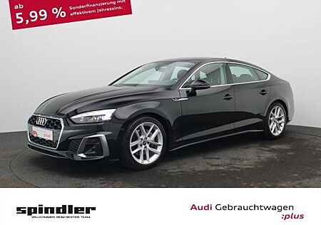 Audi A5 Sportback S-Line 40TFSI S-tronic/ Matrix, AHK