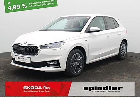 Skoda Fabia Selection 1.0 TSI /LED, Tempomat, RFK, PDC