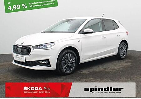 Skoda Fabia Selection 1.0 TSI/ LED, Tempomat, RFK, SHZ