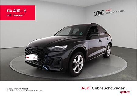 Audi Q5 SB 50 TDI qu. S line Matrix Pano AHK Leder