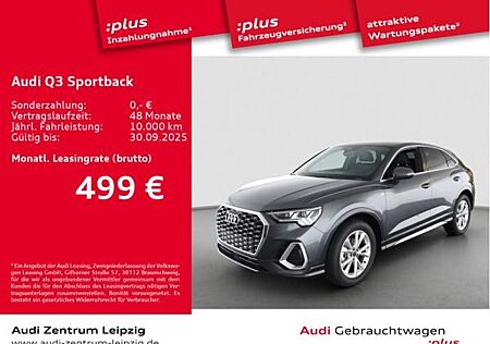 Audi Q3 Sportback 35 TFSI S line *Matrix*AHK*Standhzg*