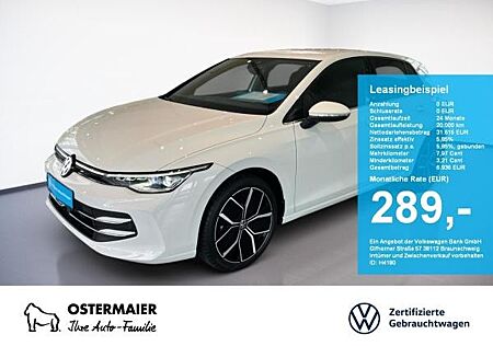 VW Golf Volkswagen VIII STYLE 50 Jahre 1.5eTSI DSG ACC.5J-G.AHK.STHZG.KAMERA.NAVI+VC.LED