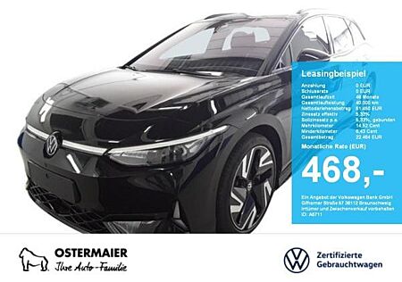 VW ID.7 Volkswagen Tourer GTX NP.82T ACC.5J-G.WÄRMEPUMPE.AHK.AREA-VIEW.NAVI.HUD.PANO.HARMAN