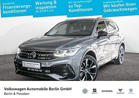 VW Tiguan Allspace Volkswagen 2.0 TDI 4M R-Line 7-Sitz Black-Style