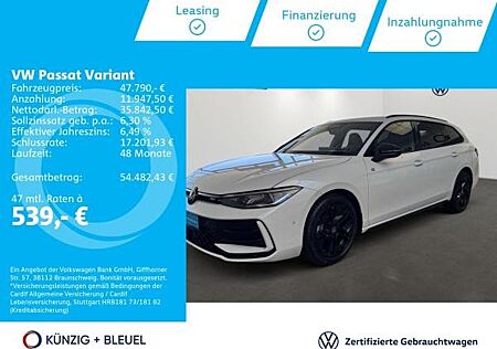 VW Passat Volkswagen Variant 2.0 TDI R-Line 4M*NAV*360°Kam*AHK*MATRIX*