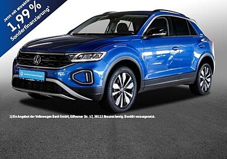 VW T-Roc Volkswagen 1,0 TSI Goal R-Kamera AHK ACC LED Navi SideAssist 17"