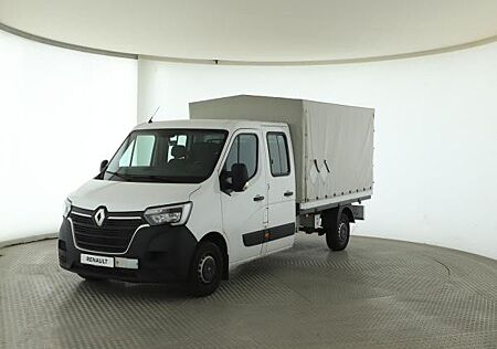 Renault Master PRITSCHE DoppelKa 3,5t dCi 135 L3H1 KLIMA