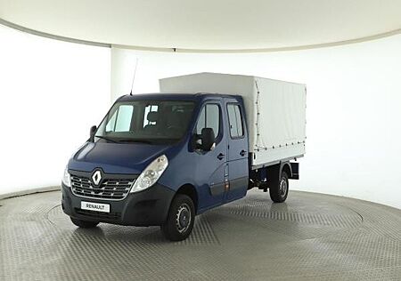 Renault Master PRITSCHE DoKa 3,5t dCi 130 L3H1 KLIMA