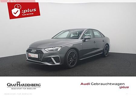 Audi A4 Lim. 40 TDI S line Virt.Cockpit LED Navi
