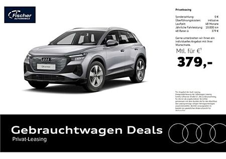 Audi Q4 e-tron e-tron 45 Leder/NAV/W-Pumpe/19''/ACC/PDC+