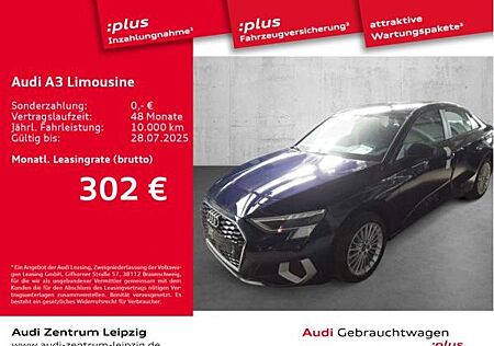 Audi A3 Limousine 35 TFSI advanced *Matrix*Navi*